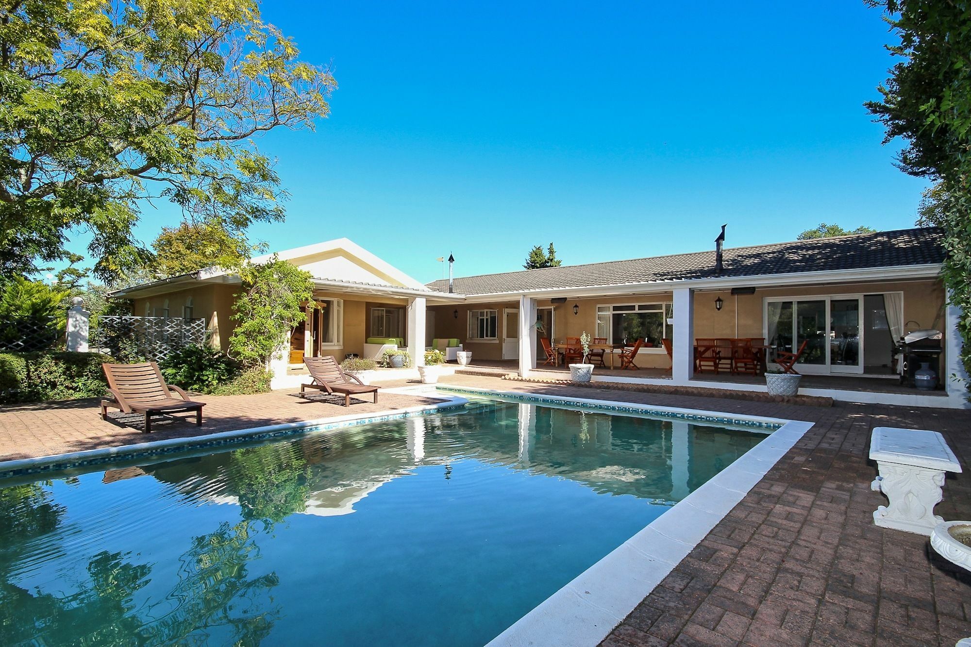 Constantia Spring Bed & Breakfast Eksteriør bilde
